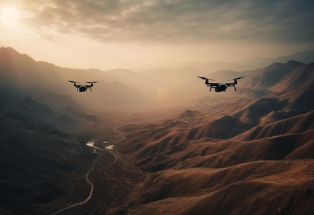 IdeaForge collaborated with Inertial Labs to Integrate Technical Solutions for Unmanned Aerial Vehicles